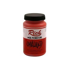 Rich Multidecor Chalked 4530 Pastel Kırmızı 250 ml Akrilik Boya