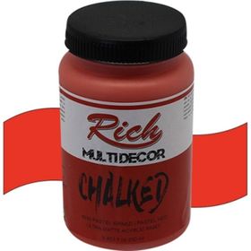 Rich Multidecor Chalked 4530 Pastel Kırmızı 250 ml Akrilik Boya