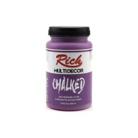 Rich Multidecor Chalked 4542 Mürdüm 250 ml Akrilik Boya
