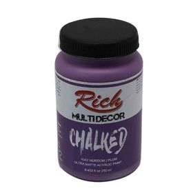 Rich Multidecor Chalked 4542 Mürdüm 250 ml Akrilik Boya