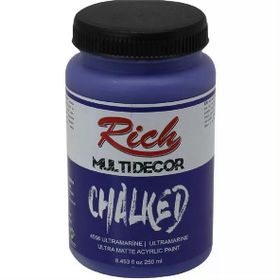 Rich Multidecor Chalked 4556 Ultramarine Mavi 250 ml Akrilik Boya