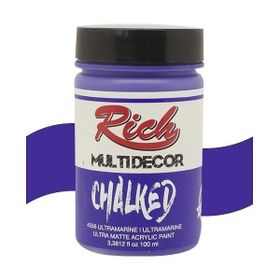 Rich Multidecor Chalked 4556 Ultramarine Mavi 250 ml Akrilik Boya