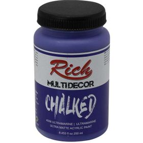 Rich Multidecor Chalked 4556 Ultramarine Mavi 250 ml Akrilik Boya