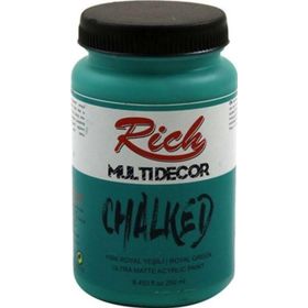 Rich Multidecor Chalked 4566 Royal Yeşili 250 cc Akrilik Boya