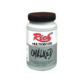 Rich Multidecor Chalked 4602 Chicago Grey 250 cc Akrilik Boya
