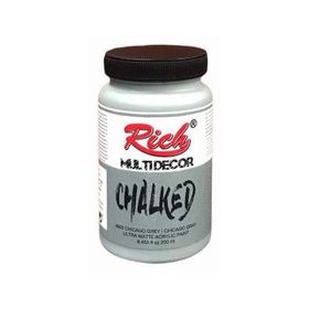 Rich Multidecor Chalked 4602 Chicago Grey 250 cc Akrilik Boya