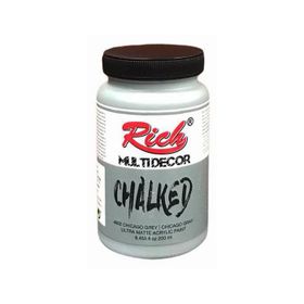 Rich Multidecor Chalked 4602 Chicago Grey 250 cc Akrilik Boya