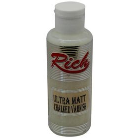 Rich Multidecor Chalked Varnish 120 cc Ultra Mat Vernik