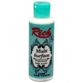 Rich Multisurface 2298 Kartanesi 130ml Akrilik Boya