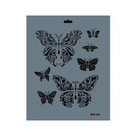 Rich N-104 Yeni Seri XL 35x25 cm Stencil