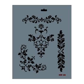 Rich N-105 Yeni Seri XL 35x25 cm Stencil