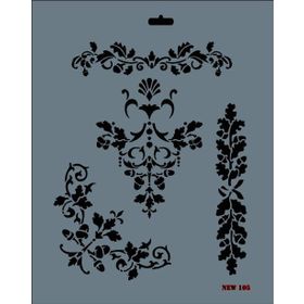 Rich N-105 Yeni Seri XL 35x25 cm Stencil