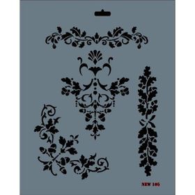 Rich N-105 Yeni Seri XL 35x25 cm Stencil