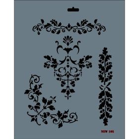 Rich N-105 Yeni Seri XL 35x25 cm Stencil