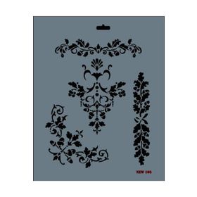 Rich N-105 Yeni Seri XL 35x25 cm Stencil