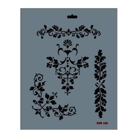 Rich N-105 Yeni Seri XL 35x25 cm Stencil