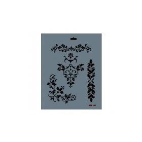 Rich N-105 Yeni Seri XL 35x25 cm Stencil