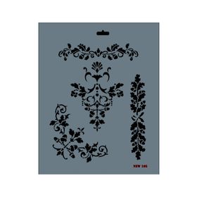 Rich N-105 Yeni Seri XL 35x25 cm Stencil