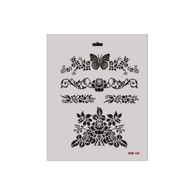 Rich N-107 Yeni Seri XL 35x25 cm Stencil