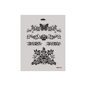 Rich N-107 Yeni Seri XL 35x25 cm Stencil