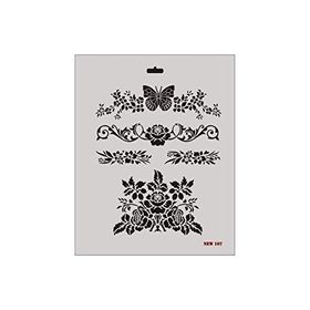 Rich N-107 Yeni Seri XL 35x25 cm Stencil