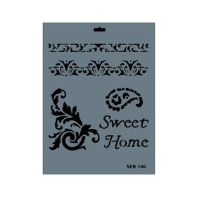 Rich N-108 Yeni Seri XL 35x25 cm Stencil