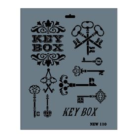 Rich N-110 Yeni Seri XL 35x25 cm Stencil