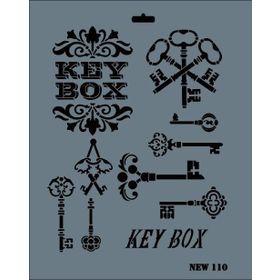 Rich N-110 Yeni Seri XL 35x25 cm Stencil