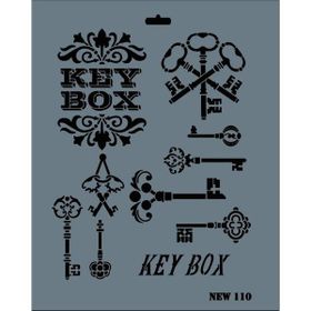Rich N-110 Yeni Seri XL 35x25 cm Stencil