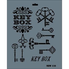 Rich N-110 Yeni Seri XL 35x25 cm Stencil