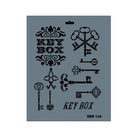 Rich N-110 Yeni Seri XL 35x25 cm Stencil