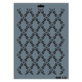 Rich N-112 Yeni Seri XL 35x25 cm Stencil