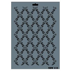 Rich N-112 Yeni Seri XL 35x25 cm Stencil