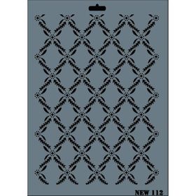 Rich N-112 Yeni Seri XL 35x25 cm Stencil