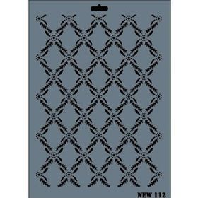 Rich N-112 Yeni Seri XL 35x25 cm Stencil
