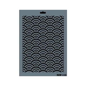 Rich N-113 Yeni Seri XL 35x25 cm Stencil