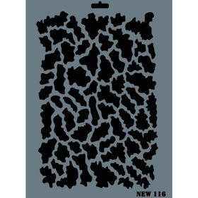 Rich N-116 Yeni Seri XL 35x25 cm Stencil