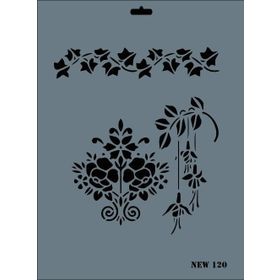 Rich N-120 Yeni Seri XL 35x25 cm Stencil