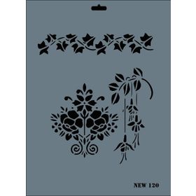 Rich N-120 Yeni Seri XL 35x25 cm Stencil