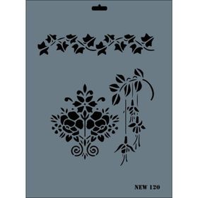 Rich N-120 Yeni Seri XL 35x25 cm Stencil