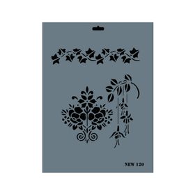 Rich N-120 Yeni Seri XL 35x25 cm Stencil