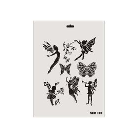 Rich N-122 Yeni Seri XL 35x25 cm Stencil