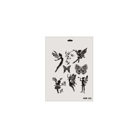 Rich N-122 Yeni Seri XL 35x25 cm Stencil
