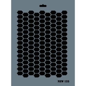 Rich N-125 Yeni Seri XL 35x25 cm Stencil