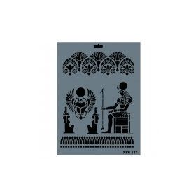 Rich N-127 Yeni Seri XL 35x25 cm Stencil