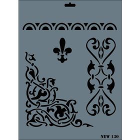 Rich N-130 Yeni Seri XL 35x25 cm Stencil