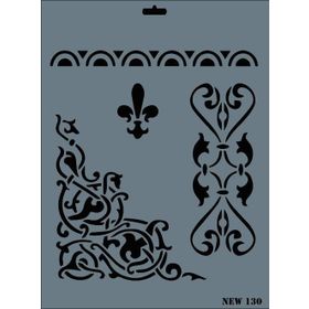 Rich N-130 Yeni Seri XL 35x25 cm Stencil
