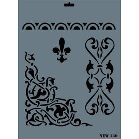 Rich N-130 Yeni Seri XL 35x25 cm Stencil