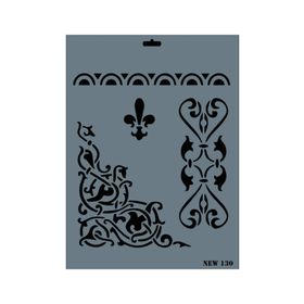 Rich N-130 Yeni Seri XL 35x25 cm Stencil