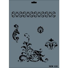 Rich N-132 Yeni Seri XL 35x25 cm Stencil